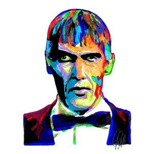 Lurch The Addams Family Butler 1964 TV Series Print Poster Wall Art 18x24